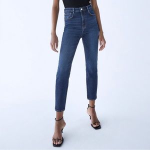 Zara high rise vintage skinny